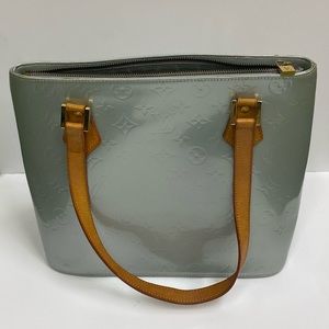 Mint Louis Vuitton Vernis Houston Patent Monogram